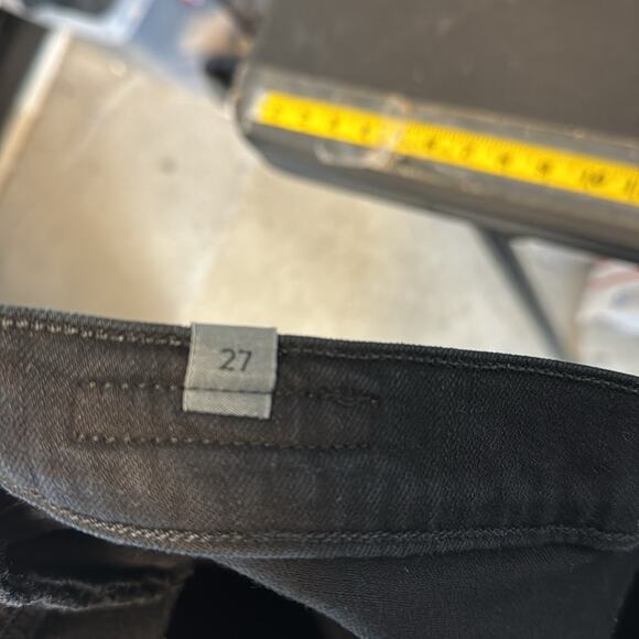 Citizens of Humanity Emannuelle Low Rise slim Boot Jeans black cropped size 27 - Picture 11 of 11